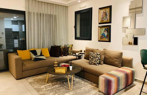 Casablanca Apartment | Faubourgs D Anfa Suite - By AppartAli