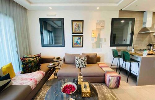 Casablanca Apartment | Faubourgs D Anfa Suite - By AppartAli