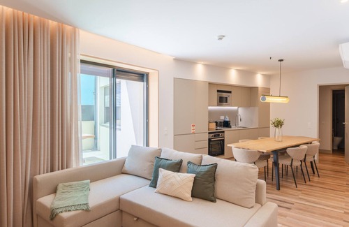 Centro / Baixa Apartment | Feel Porto Firmeza Coworking Flat 2 4