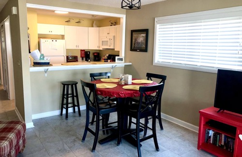 Kure Beach Condo | Feel the heartbeat of the ocean, the breath of the sea @ The Heart of the Sea!