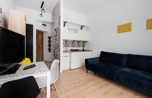 Lodz Apartment | Felsztyńskiego Urban Studio