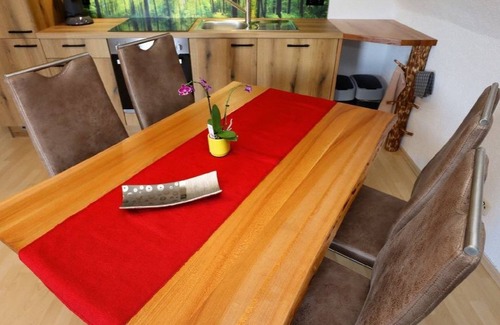 Koenigsfeld im Schwarzwald Apartment | Ferienwohnung Beim Falkner, 60qm, 1 Schlafzimmer, Max. 2-4 Personen