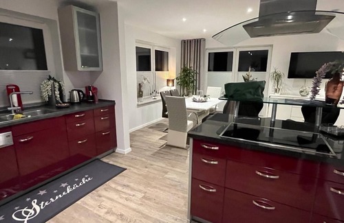 Bockhorn House | Feriehaus Sibylle here you can feel good and pets allowed