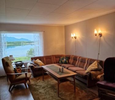 Vestvagøy House | Feriehus ved sjøen, Lofoten