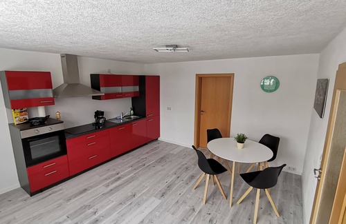 Meinersdorf Apartment | Ferienglück Gornsdorf modern apartment