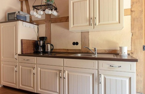 Tangermuende House | Ferienhaus, 75 qm, 2 Schlafzimmer, Terrasse, Max. 4 Personen