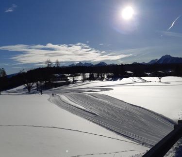 Schildlehen Ski Chalet | Ferienhaus Abendstille