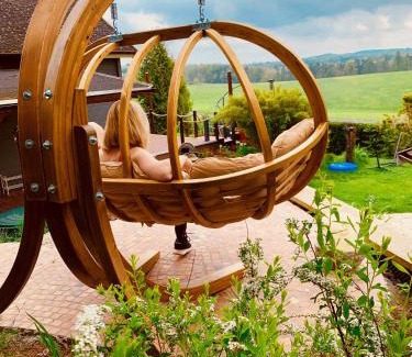 Neuwelschhufe House | Ferienhaus Blockhaus am Hengstberg bei Dresden