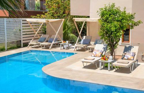 Kavros House | Ferienhaus Für 31 Personen In Draia, Kreta West Kreta
