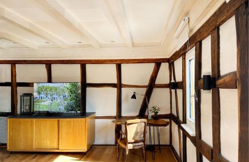 Rotha Apartment | Ferienhaus Herrmanns Häuser - Leipziger Neuseenland - großzügiges Ferienhaus - WLAN - Parkplatz - TOP