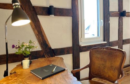 Rotha Apartment | Ferienhaus Herrmanns Häuser - Leipziger Neuseenland - großzügiges Ferienhaus - WLAN - Parkplatz - TOP