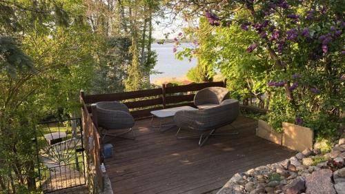 Arendsee Apartment | Ferienhaus in Arendsee mit direkter Seenähe