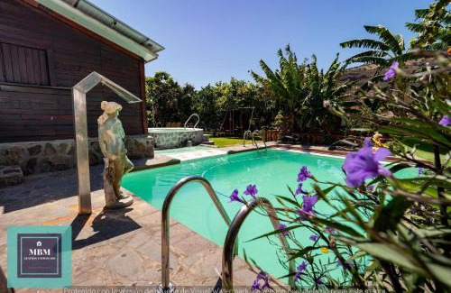 Telde House | Ferienhaus in Balcon De Telde mit Privatem Pool