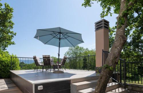 Zupanici House | Ferienhaus mit Privatpool für 10 Personen ca 100 qm in Županići, Istrien Binnenland von Istrien