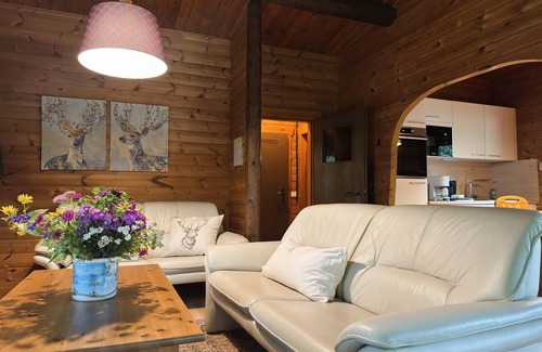 Eschede House | Ferienhaus mit Terrasse