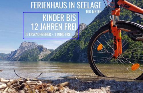 Ebensee House | Ferienhaus TraunseeStrand