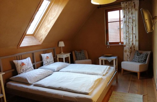 Schmogrow Apartment | Ferienhof Idyll am kleinen Fließ