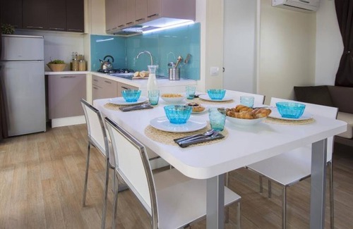 Portese House | Ferienpark Internazionale Eden Mobilehome Giada für 6 Personen