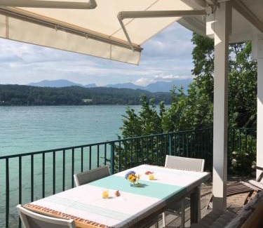 Techelsberg am Worther See Apartment | Ferienwohnung Töschling Wörthersee