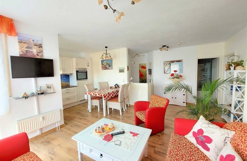 Sassnitz Apartment | Ferienwohnug Sassnitz 203 - Komfortferienwohnung Kreideblick und Mohnblume