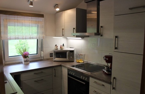 Enzklosterle Apartment | Ferienwohnung 1, mit ca. 84 qm, 2 Schlafzimmer, für max. 4 Personen