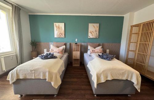 Bitterfeld Apartment | Ferienwohnung 2 im Beachhouse am Goitzschesee - strandnah, familienfreundlich & komfortabel