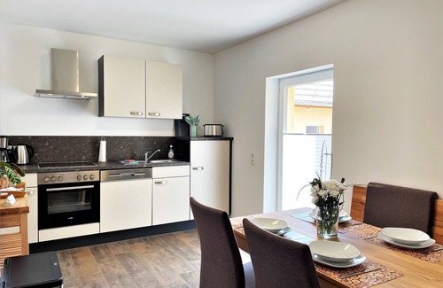 Elsterheide Apartment | Ferienwohnung 2 - Kranichhof Klein Partwitz