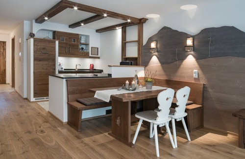 Petting Apartment | Ferienwohnung 4 - Kräutergarten