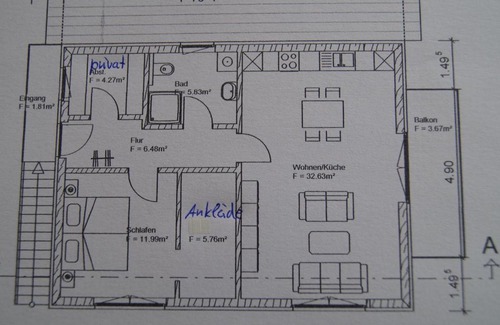 Wiefelstede Apartment | Ferienwohnung Am Bienengarten