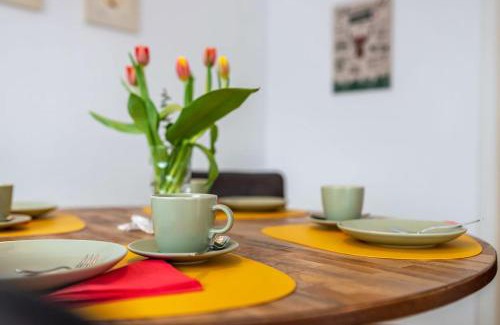 Calmbach Apartment | Ferienwohnung am Enzufer mit Balkon in Bad Wildbad im Schwarzwald