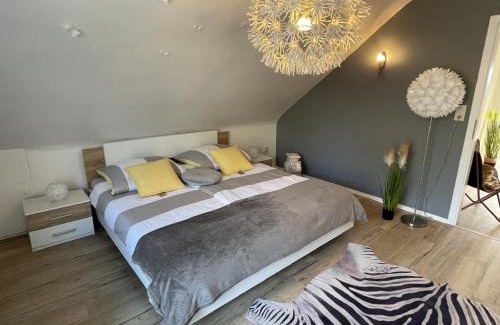 Schauenstein Apartment | Ferienwohnung am Goldberg mit überdachter Loggia