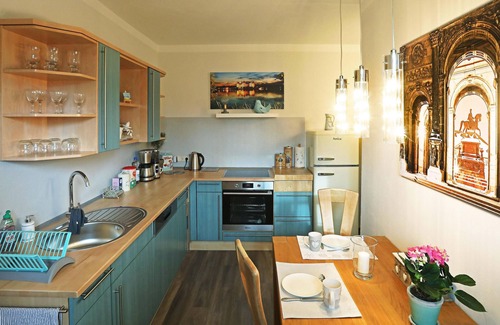 Maxen Apartment | Ferienwohnung Am Südhang