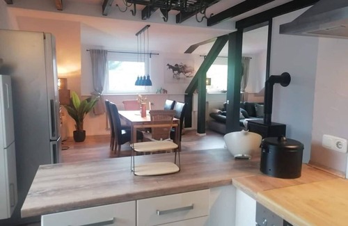 Niedershausen Other | Ferienwohnung An der Schmiede - Appartement/fewo, Dusche, WC, Balkon