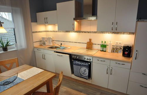 Warsingsfehn Apartment | Ferienwohnung Ankerplatz, 65350 - Holiday apartment in East Frisia 65sqm, max. 3 persons