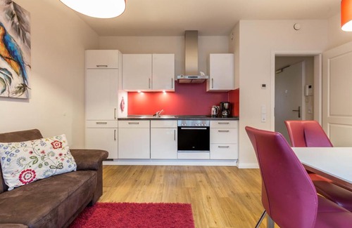 Busum Apartment | Ferienwohnung Büsumperle Rot