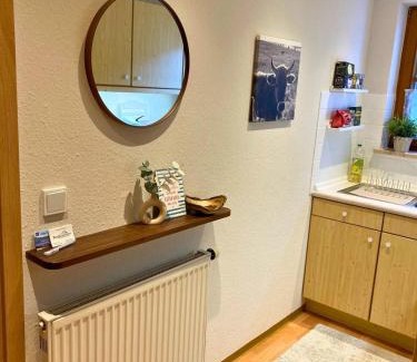 Oberdorf Apartment | Ferienwohnung Bergleuchten