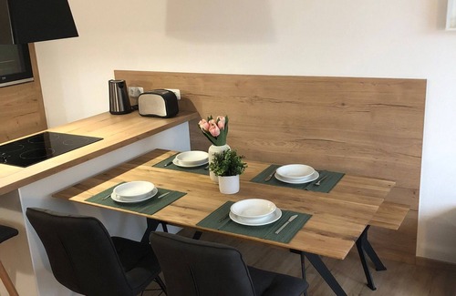 Sankt Englmar Apartment | Ferienwohnung Bergzeit mit Sauna und Pool