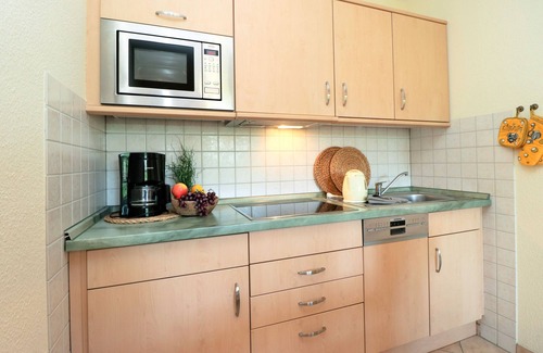 Ostseebad Wustrow Apartment | Ferienwohnung mit Terrasse in Zentraler Lage