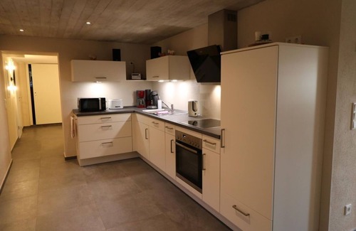 Edingen Apartment | Ferienwohnung Am Pfaffenderbach - 5-bett-ferienwohnung, Dusche/wc, 2 Schlafräume