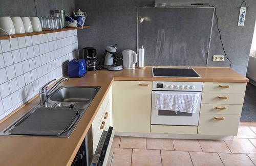 Kaiserin-Auguste-Viktoria-Koog Apartment | Ferienwohnung Direkt am Nordseedeich - Fewo Direkt am Nordseedeich