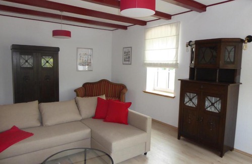 Grosefehn Apartment | Ferienwohnung Elise im Gulfhof am Kanal