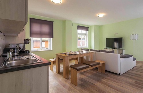 Wernigerode Old Town Apartment | Ferienwohnung Fachwerktraum, Wernigerode