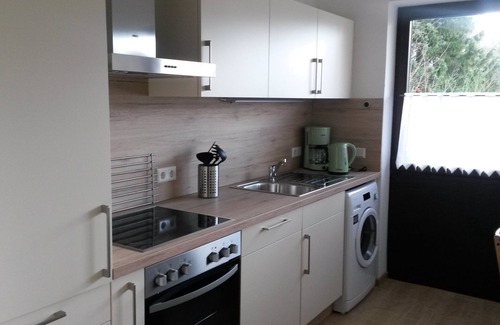 Gemarkung Truchtelfingen Apartment | Ferienwohnung Gänsbach, 90qm, 2 Schlafzimmer, max. 6 Personen