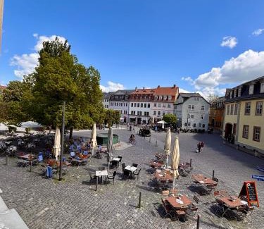 Weimar Apartment | Ferienwohnung Goetheblick