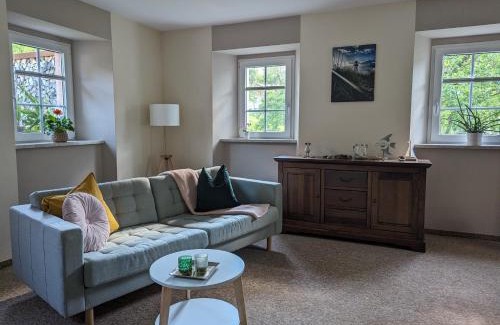 Zschadraß Apartment | Ferienwohnung grünes Haus Colditz