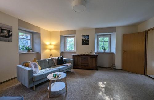 Zschadraß Apartment | Ferienwohnung grünes Haus Colditz