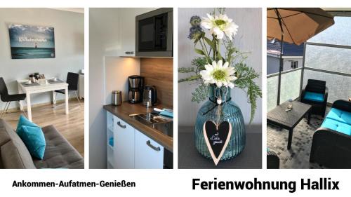 Heppens House | Ferienwohnung Hallix - Wilhelmshaven