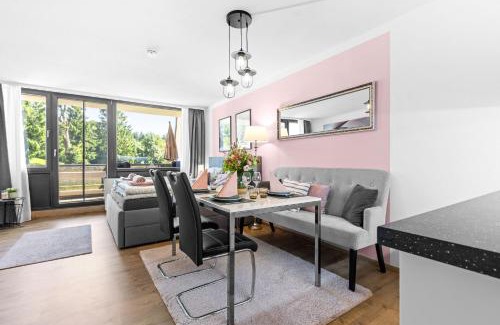 Sankt Englmar Apartment | Ferienwohnung Harmonie mit Pool