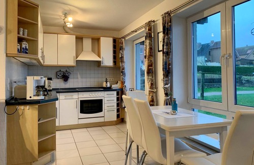 Maasholm Apartment | Ferienwohnung Haus Schleihalle