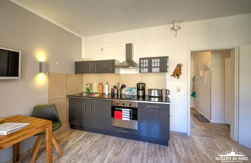 Mandelholz Apartment | Ferienwohnung Hexenstübchen